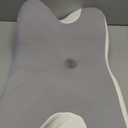 Cervical Neck Pillow for Neck Pain Relief, Ergonomic Contour Memory Foam Pillow with Breathable Pillowcase, Neck Support Pillow for Side, Back, Stomach Sleepers (Queen Size, Grey-White-2)