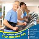 FEATOL Gel Pack Back Brace,Lumbar Support for Back Pain Relief, Herniated Disc, Sciatica, Scoliosis - Breathable Material Design with Heat & Ice Gel Pack for Men & Women| Large/X-Large