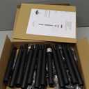 MAGGIFT 12 Pack Solar Pathway Lights Outdoor Solar Garden Lights for Patio, Yard, Driveway