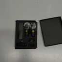 Wireless Mini Microphone for iPhone  Magnetic Clip Mini Mic with 100% Battery Display, Noise Reduction, Plug & Play, Compatible with iOS/Android  for Video Recording YouTube Tiktok