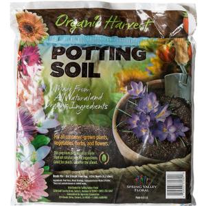 SuperMoss 01999 Agromin Organic Recycled Green Material Potting Mix, 4 Quart, Natural