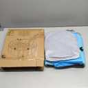 4 Feet Ball Pit for Kids/Baby Play Yard/Fence, Holds Over 600 Balls, Folding Portable, No Need Inflate, More Than 12 Sq.ft Play Space, Light Blue