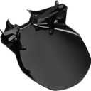 Motorcycle Windscreen Windshield Replacement for Yamaha MT-09 MT09 MT 09 SP 2024 2025 PC Windscreen Double Bubble (Black)