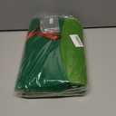 CCINEE Christmas Felt Tree, 3.5ft DIY Felt Xmas Tree with LED Lights 40pcs Detachable Ornaments for Kids Gifts Christmas Wall Door Hanging Decorations