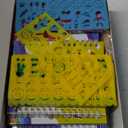 Party Favors for Kids 24 Pack Scratch Art Birthday Goodie Bag Stuffers Rainbow Scratch Notebook Classroom Prizes Bulk Kids Craft School Supplies Return Gifts for Girls Boys 3-5,4-8,8-12 Years Old