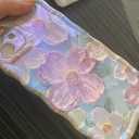 Cute Flowers  Pattern Phone Case Compatible with iPhone Case iPhone 15