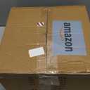 Bargeni Semi Flush Mount Ceiling Light Fixture,12.5 inch Drum Flush Mount Ceiling Light,Gold Light Fixtures Ceiling Mount,Cream White with Pleated Fabric Shade,Modern Ceiling Light for Bedroom,Hallway