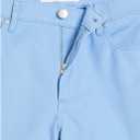 Amazon Essentials Men's Slim-Fit 7" Inseam Stretch 5-Pocket Short (Blue)