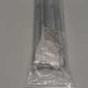 12 Inch Drawer Slides, Metal Drawer Slide, Small Drawer Rails, Ball Bearing Two Way Slide Track Rail, Pack of 12 (0.7" Wide)