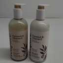 Renpure Coconut & Vitamin E Shampoo & Conditioner Set, Plant-Based  Nourishes & Seals In Moisture For Soft, Healthy Hair  For Dry, Lifeless Hair  Coconut Oil & Vitamin E - 24 Fl Oz each, 2 Pack