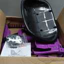 Hoverboard Seat Attachment for 6.5-10 Hover Board, Buggy Go Kart Conversion Kit, Accessory for Self Balancing Scooter, Hoverboards Go-Cart for Kids or Adults Purple