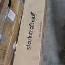 Storkcraft Caribou Twin-Over-Twin Bunk Bed (Black with Natual)  GREENGUARD Gold Certified, Converts to 2 Individual Beds