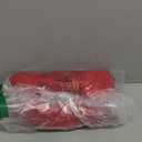 Smiry Rectangle Tablecloth 60x84 Inch, Waterproof Damask Table Cloth, Snowflake Patterns Fabric Table Covers for Parties, and Holiday Dinner, Red