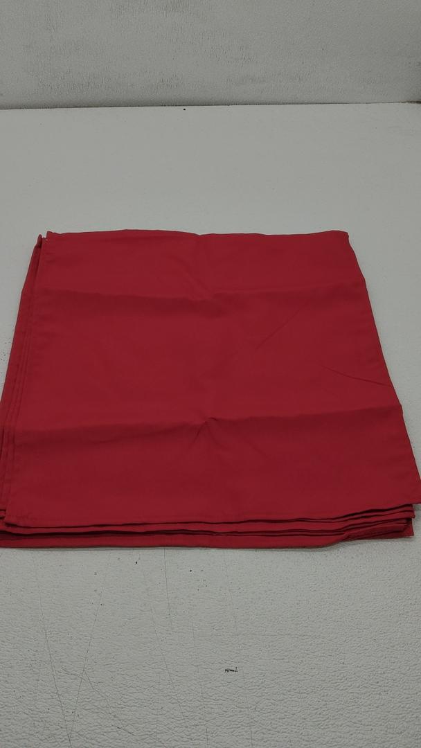Your Chair Covers - 10 Pack 20 Inch Blush Cloth Polyester Napkins – Washable Dinner Fabric Napkins with Hemmed Edges for Weddings, Restaurants & Special Events