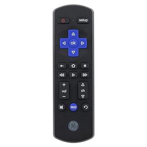 GE 4-Device Replacement Remote for LG Compatible with LED LCD HD UHD 4K HDR Smart TVs Plus Universal Remote Control Function for Streaming Players, Sound Bars, Blu-ray, DVD, and More, 57818