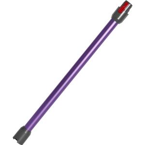 2 x Replacement Extension Wand Tube Quick Release Compatible with Dyson V15 V11 V10 V8 V7 Vacuum Accessories Parts, 28.7in Extension Cleaner Attachment for Home Office Purple