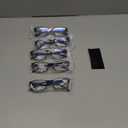 Gaoye 1.75 Professional Reading Glasses for All Day - Computer Readers with Blue Light Protection - Value Pack