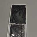 Samsers Foldable Bluetooth Keyboard with Touchpad - Portable Wireless Keyboard with Holder, Rechargeable Full Size Ultra Slim Pocket Folding Keyboards for Android Windows iOS Tablet & Laptop - Black (BT x1)