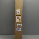 UNISHADES Cordless Bamboo Roman Shades for Windows, Blinds Size (32.5" W 64" H) Colour (Highfield Teak)