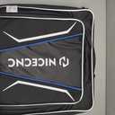 NICECNC Motorcycle Under Seat Storage Tool Bag Blue, Lined with Pearl Cotton, Large Capacity UTV Bags Compatible with Can AM Maverick X3 