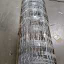 Garvee Cattle Fence 5ft x 164ft - Heavy Duty Galvanized Wire Fence & Chain Link Fence for Hog, Goat, Sheep & Deer; Ideal As Goat Fencing, Deer Fence, Yard Protection & Livestock Cattle Panel