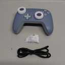 8Bitdo Ultimate 2C Wireless Controller for Windows PC and Android, with 1000 Hz Polling Rate, Hall Effect Joysticks and Triggers, and Remappable L4/R4 Bumpers (Special Edition-Blueberry)