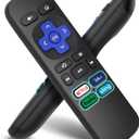 Replacement Remote for Roku Box,for Roku Express, Premiere, 1, 2, 3, 4 (HD, LT, XS, XD) - NOT for Stick, TV or Game