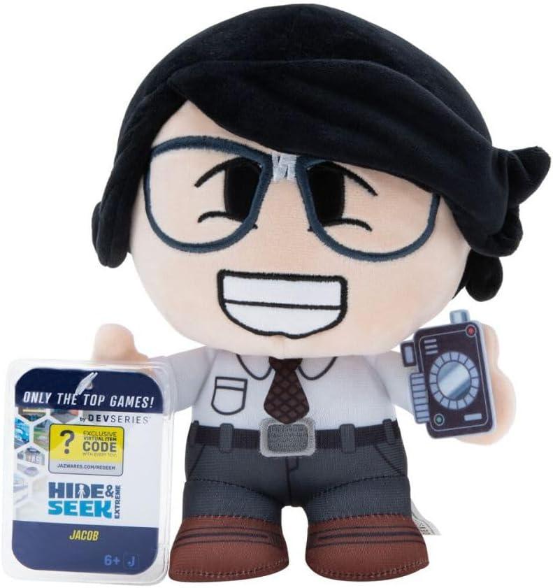 Jazwares DEVSeries - Collector Plush 20 cm - Jacob (244-0001), Black