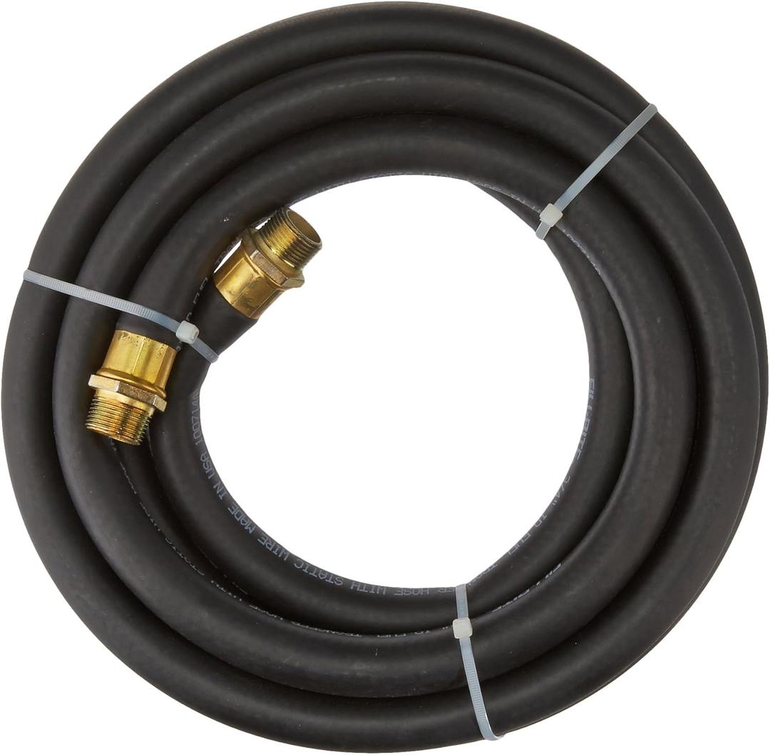 Fill-Rite FRH07514 3/4" x 14' Fuel Transfer Hose | Gasoline, Diesel, Kerosene, Ethanol Blends, Methanol Blends, & Biodiesel