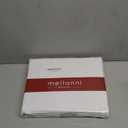 Mellanni Twin Sheets Set - 3 PC Iconic Collection Bedding - Hotel Luxury, Extra Soft, Cooling Bed Sheets - Wrinkle, Fade, Stain Resistant (Twin, White)