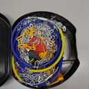 COCO BIRD Snow Chains, Wear-Resistant High Carbon Steel Anti Slip Tire Chain for Passenger Cars, Pickups, and SUVs, Set of 2 (KN130)