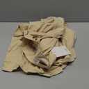 Women's Linen Wrap Skirt Casual Maxi Skirt Vintage A line Linen Skirt, Medium