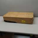 Land Guard 2Pcs Galvanized Steel Raised Garden Bed,8 x 4 x 1 ft Large Metal Raised Planter Beds, Aluminum Raised Garden Bed for Vegetables, 8 x 4 x 1ft(2pcs)