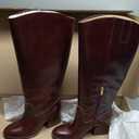 Vince Camuto Leila Wide Calf Knee High Boot, Rich Mahogany Wide Calf, 9