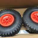 Boat Launching Wheels, 10" Removable Boat Transom Launching Dolly Wheels for Inflatable Boats, Jon Boats, Transom Boat Launching Wheels