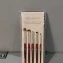 BK BEAUTY - BRUSH SET FOR HOODED OR SMALLER EYES (5PC) - Eyeshadow Brush Set for Blending, Smudging & Defining Eyeshadow and Eyeliner | Premium Eye Makeup Brushes for Precise Application