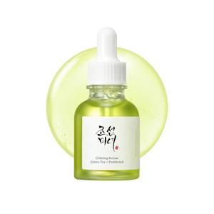Beauty of Joseon Calming Serum Green Tea Panthenol Soothing, Moisturizing Sensitive, Acne-Prone, UV Irritated Skin, Daily Korean Skin Care for Men and Women, 30ml 1 fl.oz