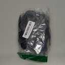 JYIS Elastic Cargo Net for SUV Trucks, Ceiling Cargo Net, Adjustable Trunk Mesh Net Organizer 32" X 24" Stretch to 63"X43" with Hooks, Universal Car Rear Trunk Bed Netting Storage Accessories（Black）