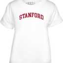 Stanford California CA Vintage Sports Design Red Design Women T-Shirt, XS