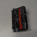 Muslogy Center Console Organizer Compatible with 2025 Nissan Kicks Accessories Shifter Storage Box ABS Material Console Phone Pocket Gear Shift Organizer Passenger Side Only