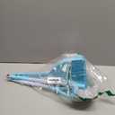 Kids Broom and Dustpan Set-Mini Dustpan and Broom for Children Housekeeping Pretend Play Cleaning Tools Set (Blue)