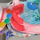Baby Einstein Ocean Explorers 4-in-1 Kickin Tunes Jellyfish Jamboree Music & Language Discovery Gym, Pink, Ages 0 Months and Up
