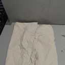 MIULEE Decorative Linen Euro Sham Pillow Covers 24x24 Natural Beige Boho Farmhouse Neutral Christmas Couch Throw Pillows for Bed Pack of 2 Accent Modern Pillowcase Sofa Livingroom Home Decor