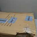 Ulif E4 Clothes Rack, Heavy-Duty Garment Rack, Metal Freestanding Clothing Organization Storage System Can Be L-shaped with Shelves and Hangers, Max Load 962lbs, 71.6" W x 14.5" D x 79.3" H, White