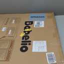 Babelio 29-55 Inch Extra Wide Baby/Dog Gate, PressGuard P7, Metal Auto Close, Pressure Mounted Pet Door for Doorways, NO Need Tools and Drilling, With Wall Cups, White