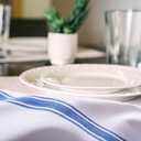 Avalon Kitchen Dish Towels Set (Value Pack of 15) Size 15x25 Inch, 100% Cotton Soft & Absorbent Kitchen Towels, Tea Towels, Reusable Cleaning Cloths for Household Cleaning (Blue)