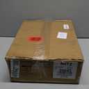 YINMIT Vinyl Record Holder, 160-200 LP Vinyl Record Storage Rack, Quick Assembly, Retro Style Organizer for Magazine, Book, Files, Albums (Retro Brown, 2 Tier)