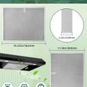 2-Pack for Allure Range Hood Filter 11-3/4" x 14-1/4" for B-roan Range Hood 30-Inch wide QS Series Replaces BPS2FA30 99010299 99010305 AP3378953 Filter by AMI PARTS