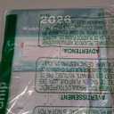 2026 Planner Refills - Planner Refills 2026, JAN 2026 - DEC 2026, A5 Planner Inserts, 2026 Weekly and Monthly Planner Refill, 5.5 x 8.5 inch, 7 Holes - Green