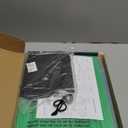 130 Piece Glow in The Dark Fort Building Kit - Indoor Play Engineering Set with Connecting Sticks & Balls - Creative STEM Building Toys